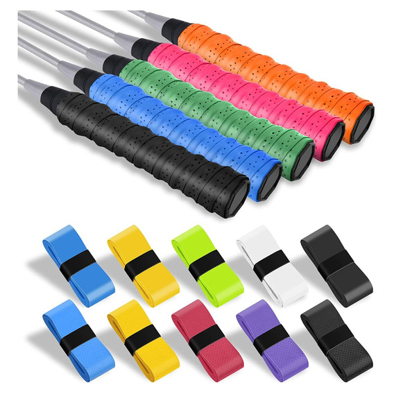 Grip Cubre Grip (10 Unidades) Heat Raquetas Tenis, Padel Etc