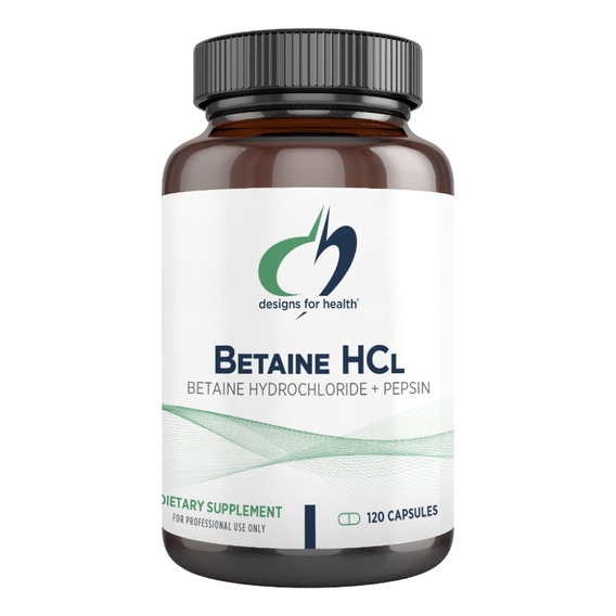 Diseños De Suplementos Para La Salud Betaína Hcl Con Pepsina