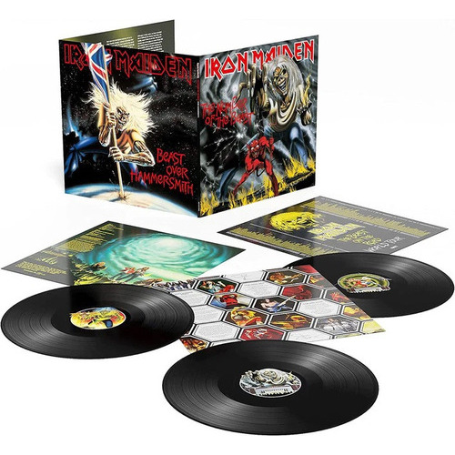 Iron Maiden - The Number Of The Beas 3lp
