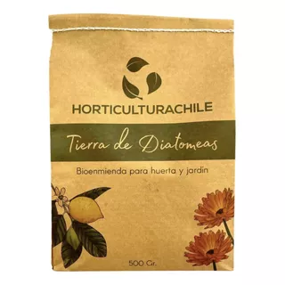 Tierra Diatomeas- Fertilizante Insecticida Ecológico -500 Gr