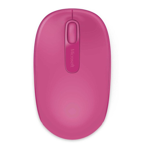 Mouse inalámbrico Microsoft  Mobile Souris Wireless Mobile 1850 magenta