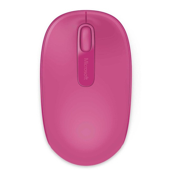 Mouse inalámbrico Microsoft  Mobile Souris Wireless Mobile 1850 magenta