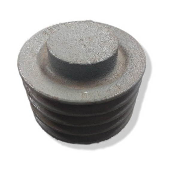 Polea 120 Mm 4 Canales A Para Mecanizar Hierro Fundido