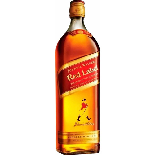 Whisky Johnnie Walker Red Label 1000cc
