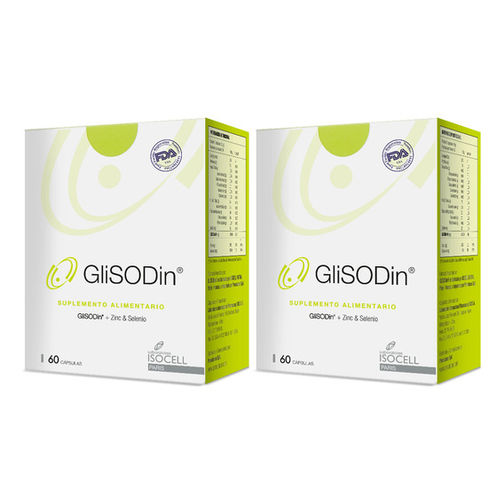 Glisodin Pack 2 Meses Combate Manchas Piel Melasma Rosacea 