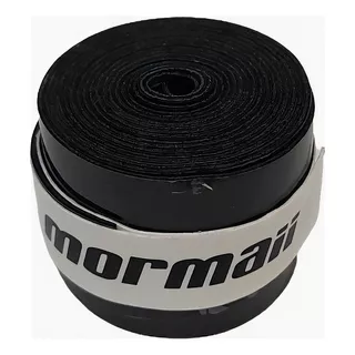 Overgrip Mormaii Raquete Beach Tênnis Fita Seca Borracha Cor Preto