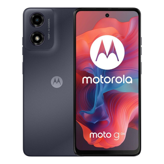 Celular Motorola G04 128gb 4gb Negro