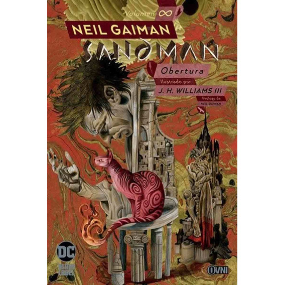 Libro Sandman 08: Obertura - Neil Gaiman - Dc