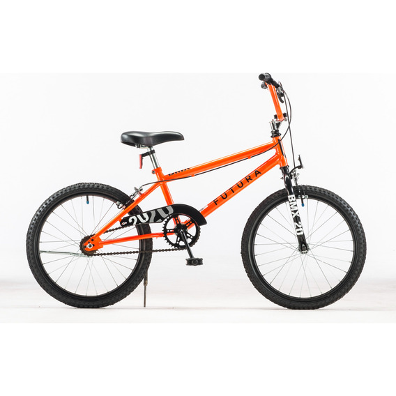 Bicicleta Futura Rod.20 4142 Bmx Free Naranja Fluo