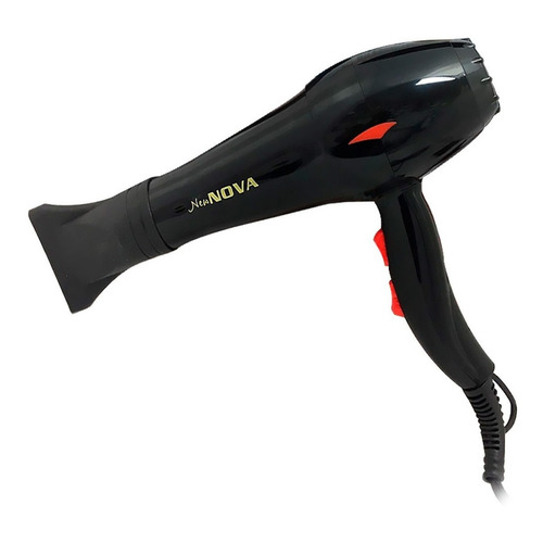 Secador de pelo Nova NV-9002 negro 110V/220V