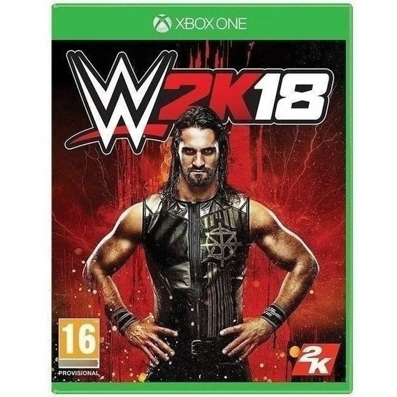 W2k18 Xbox One Fisico Nuevo Sellado Español