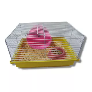 Kit Meu Primeiro Hamster Com Gaiola