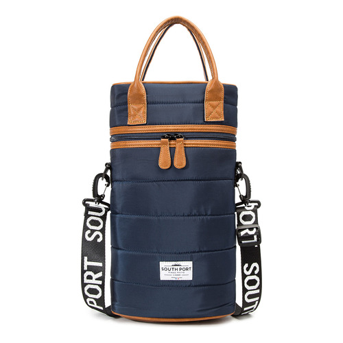 Bolso Para Mate Ajustable Southport Termo Y Mate 7.5 L Color Azul