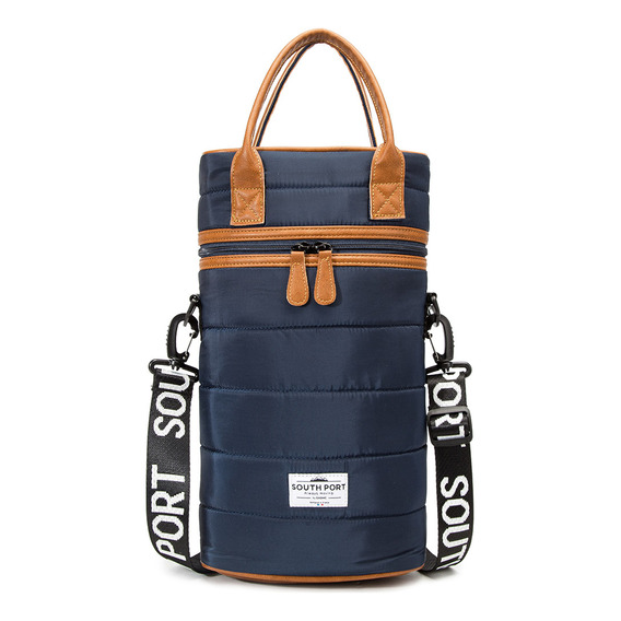 Bolso Para Mate Ajustable Southport Termo Y Mate 7.5 L Color Azul