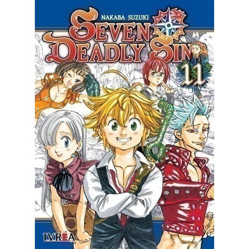 Seven Deadly Sins 11 - Nakaba Suzuki
