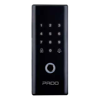 Fechadura Digital Biométrica Pado Fdv-200 P/ Portas De Vidro