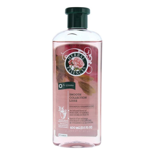  2 Pzs Herbal Essences Shampoo Rosas 400ml