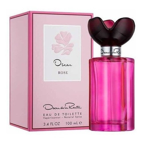 Oscar De La Renta Rose 100ml Edt Dama Volumen De La Unidad 100 Ml