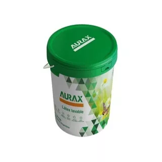 Pintura Latex Lavable Aurax Blanco Ext - Int 20 Litros