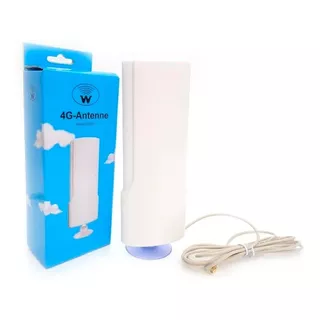 Antena Wifi Modem Internet 3g 4g Lte Sma Crc9 Ts9 25dbi W425