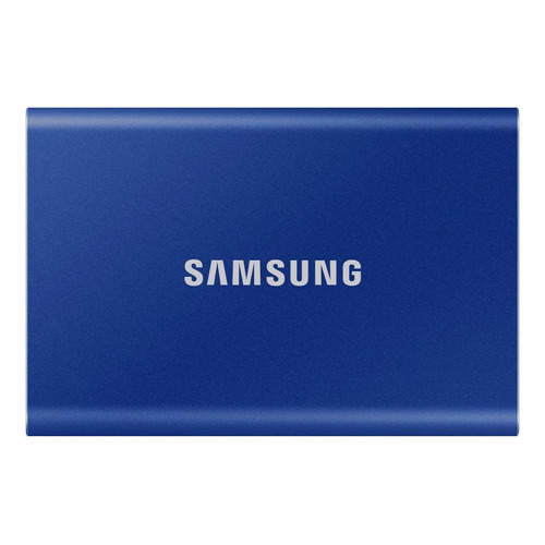 Disco sólido externo Samsung T7 MU-PC2T0T 2TB azul