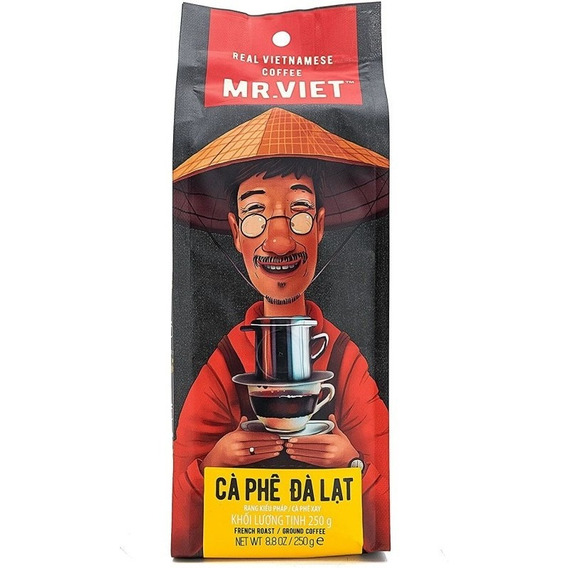 Café Molido Da Lat 250gr Mr Viet