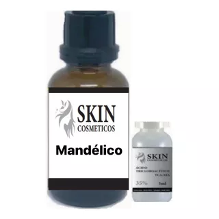 Peeling Ácido Mandélico 10ml(combate A Rugas, Acne) +brinde 