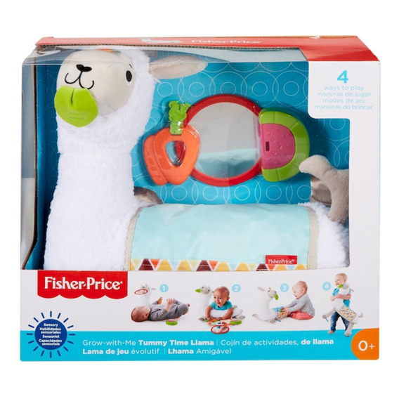 Llama Fisher Price Almohadon De Actividades Ghj03 Mattel