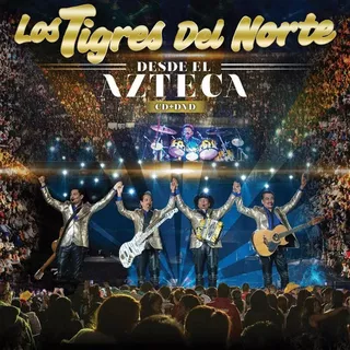 Cd+dvd Los Tigres Del Norte Desde El Azteca Nuevo/sellado