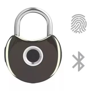 Cadeado Com Biometria Digital Bluetooth Agl Q1