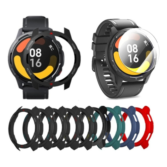 Case + Protector Acrílico Para Xiaomi Watch S1 Active