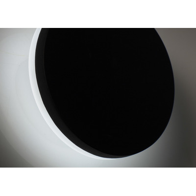 Aplique De Pared Skote Big Negro 24w Moderno Exterior Lk