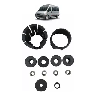 Kit Reparo Buchas Alavanca Cambio Fiat Ducato 2003 A 2017