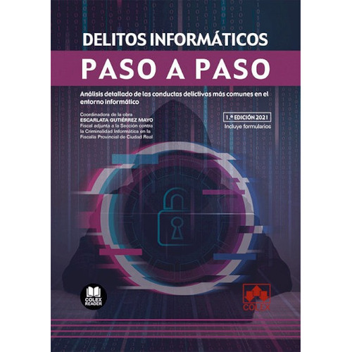 Delitos Informaticos Paso A Paso, De Aa.vv. Editorial Colex, Tapa Blanda En Español