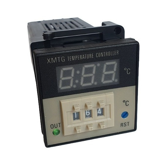 Control De Temperatura Digital 48x48 0-400°c Tipo J 110/220v