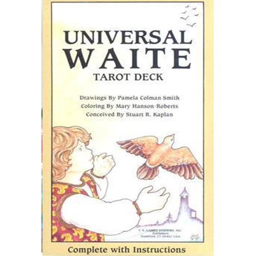 Universal Waite Tarot Cards  -  Pamela Colman Smith