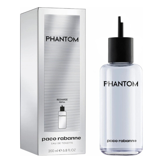 Phantom Recarga Sin Atomizador Edt 200ml Silk Perfumes