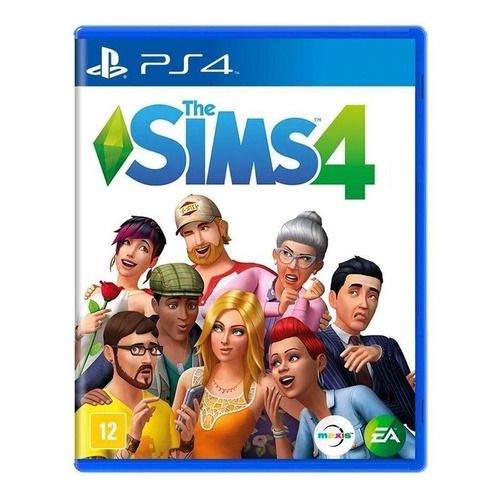 The Sims 4  4 Standard Edition Electronic Arts PS4 Físico