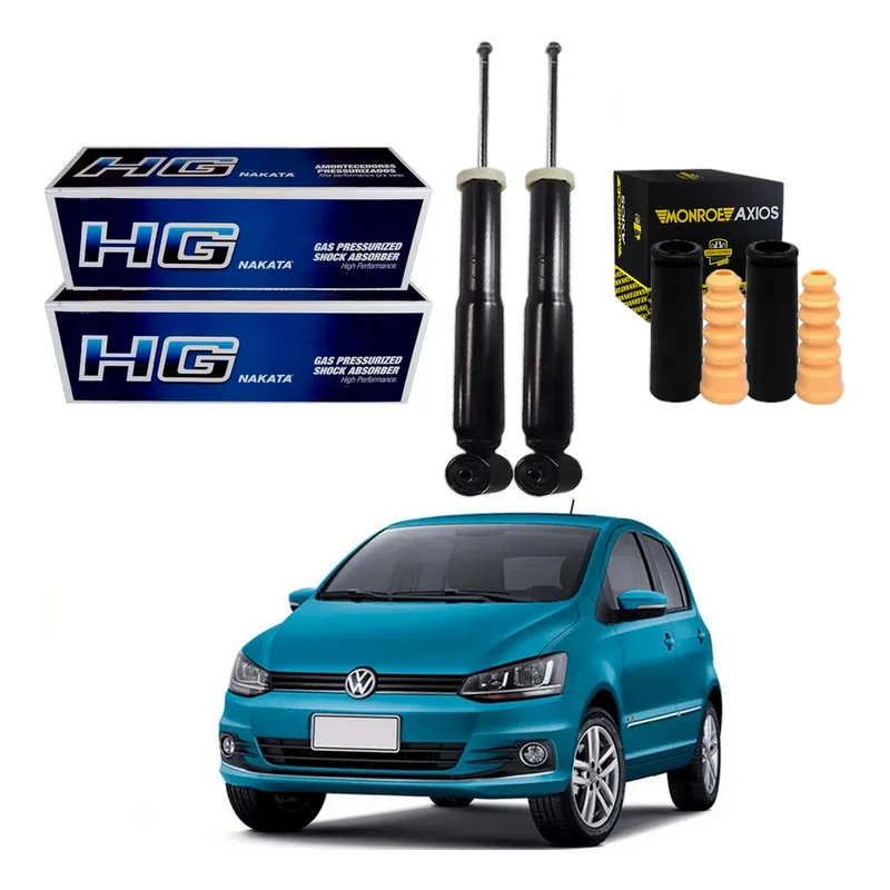 Kit Amortecedor Traseiro Fox 1.0 1.6 2015 A 2018