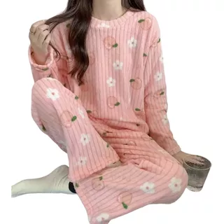 Pijama Kawaii Polar Soft Dama Cute