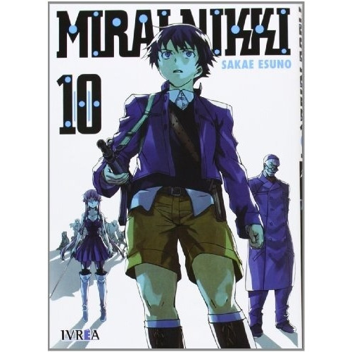 Mirai Nikki 10 (comic