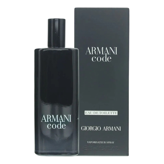 Perfume Giorgio Armani Code Edt 15ml Hombre Original