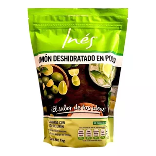 Limón En Polvo 1 Kilogramo