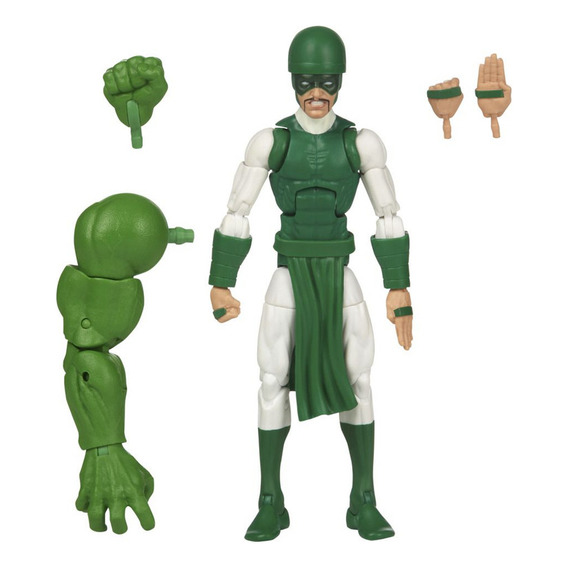 Figura Karnak - Baf Totally Awesome Hulk Marvel Legend