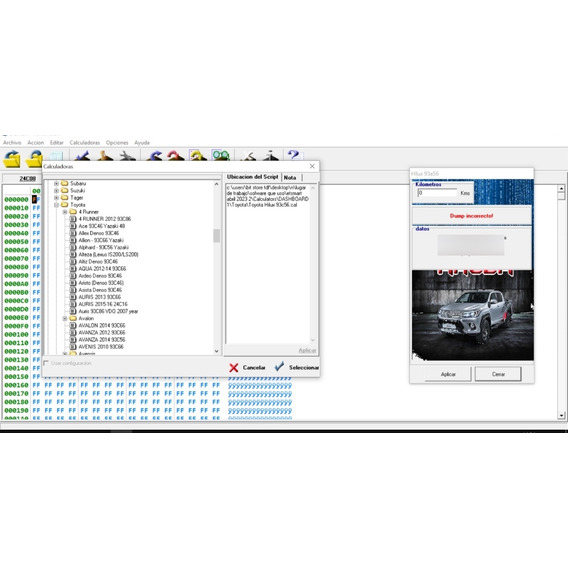 Editor De Archivos Km Airbag Immoff Pincode Etsmart 2023