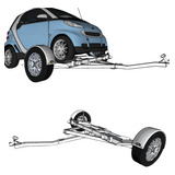 Projeto Novo De Carretinha Reboque Asa Delta Para Carro Pdf