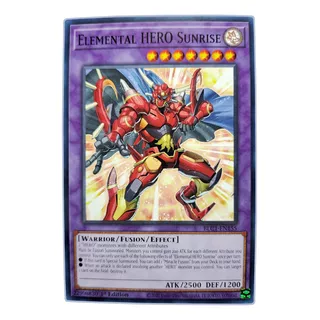 Yugi-oh! Elemental Hero Sunrise Blc1-en155 Comun