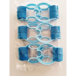 Pack 6 Und Pinza Nasal Para Espirometría.