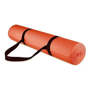 Colchoneta Yoga Mat Pilates 8 Mm Enrollable Fitness Matt Pvc