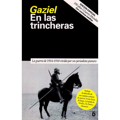 En Las Trincheras ( Edición Especial), De Gaziel. Editorial Promolibro, Tapa Blanda, Edición 2014 En Español